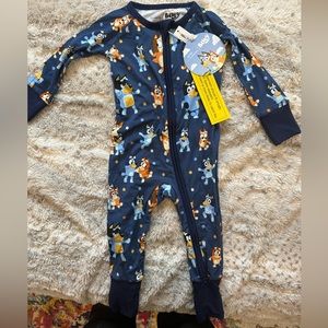 Little sleepies bluey